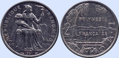 2 Francs I.E.O.M.